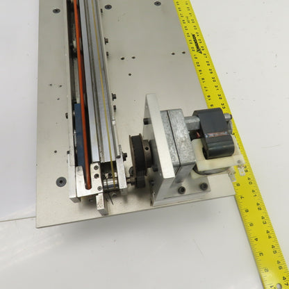 29" OAL  7/8" x 7/8" 2 Sided Split Middle Small Parts Conveyor 8FPM 115V