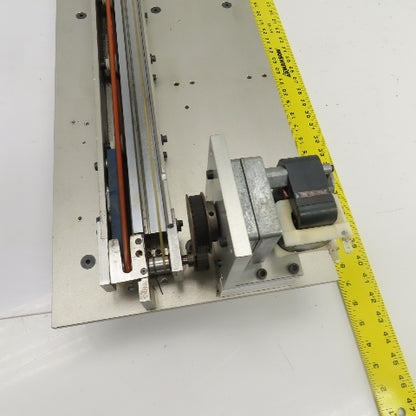 29" OAL  7/8" x 7/8" 2 Sided Split Middle Small Parts Conveyor 8FPM 115V
