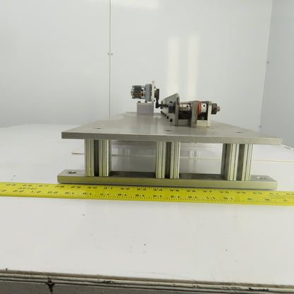 29" OAL  7/8" x 7/8" 2 Sided Split Middle Small Parts Conveyor 8FPM 115V