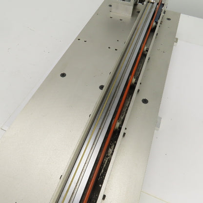 29" OAL  7/8" x 7/8" 2 Sided Split Middle Small Parts Conveyor 8FPM 115V
