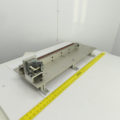 29" OAL  7/8" x 7/8" 2 Sided Split Middle Small Parts Conveyor 8FPM 115V