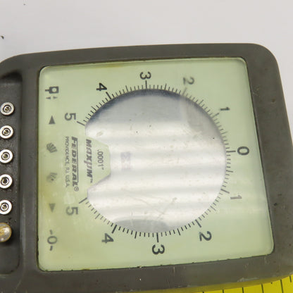 Federal DEI-11112 Maxum Digital Indicator 0.0001"