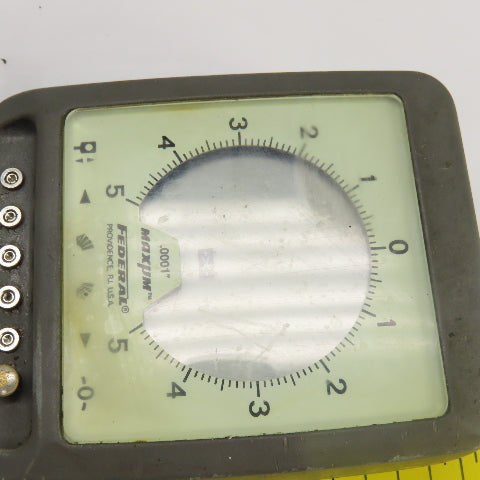 Federal DEI-11112 Maxum Digital Indicator 0.0001"