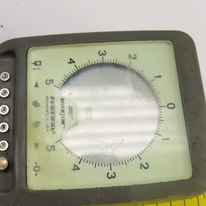 Federal DEI-11112 Maxum Digital Indicator 0.0001"