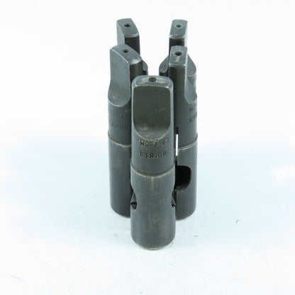 #3 Morse Taper 5/8" Split Sleeve Collet Drill Driver Chuck MT3 Lot of 5