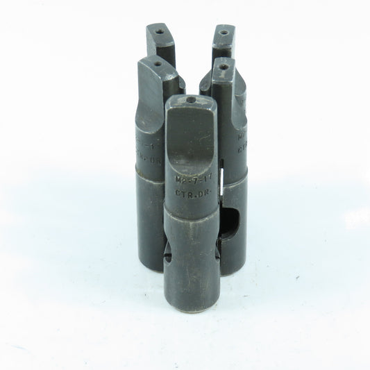 #3 Morse Taper 5/8" Split Sleeve Collet Drill Driver Chuck MT3 Lot of 5