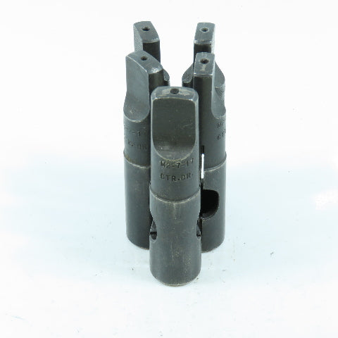 #3 Morse Taper 5/8" Split Sleeve Collet Drill Driver Chuck MT3 Lot of 5