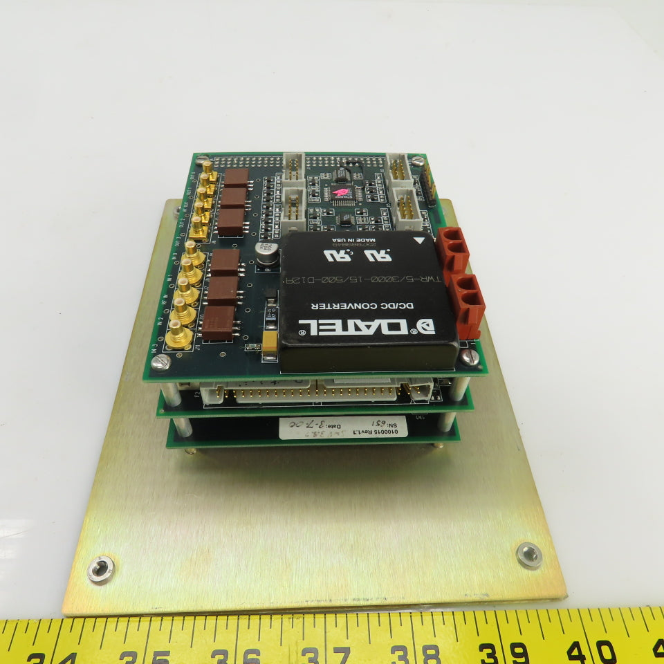 Colloidal Dynamics CD80-0022-0101 AcoustoSizer II Operator Controller Panel