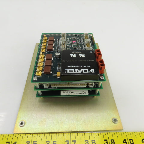 Colloidal Dynamics CD80-0022-0101 AcoustoSizer II Operator Controller Panel