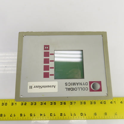Colloidal Dynamics CD80-0022-0101 AcoustoSizer II Operator Controller Panel