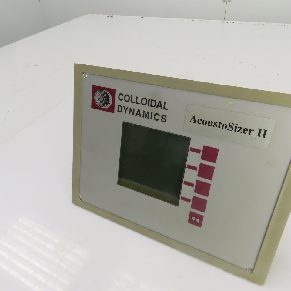 Colloidal Dynamics CD80-0022-0101 AcoustoSizer II Operator Controller Panel
