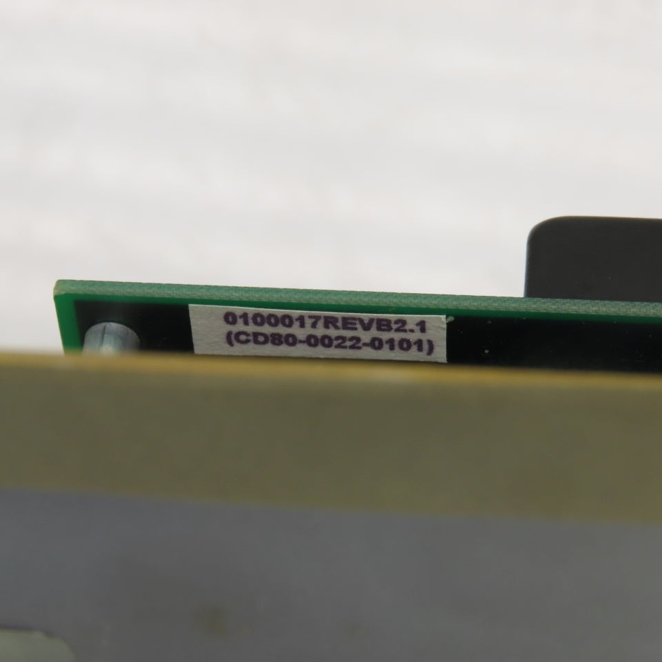 Colloidal Dynamics CD80-0022-0101 AcoustoSizer II Operator Controller Panel