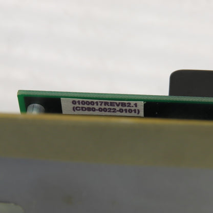Colloidal Dynamics CD80-0022-0101 AcoustoSizer II Operator Controller Panel
