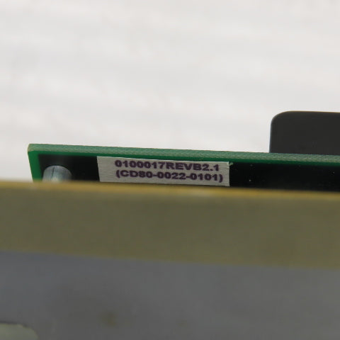 Colloidal Dynamics CD80-0022-0101 AcoustoSizer II Operator Controller Panel