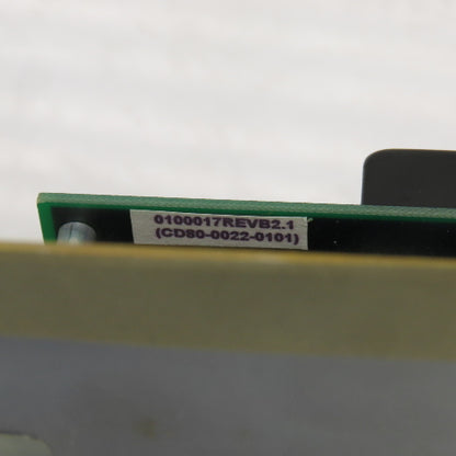 Colloidal Dynamics CD80-0022-0101 AcoustoSizer II Operator Controller Panel