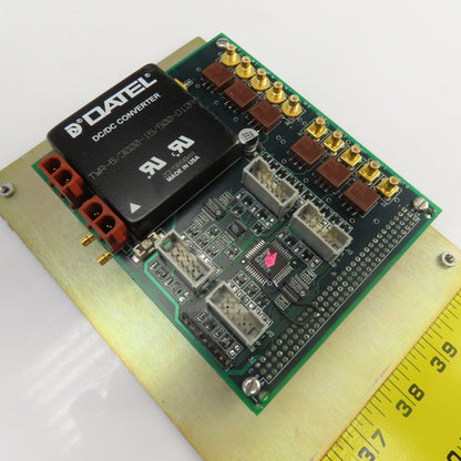 Colloidal Dynamics CD80-0022-0101 AcoustoSizer II Operator Controller Panel