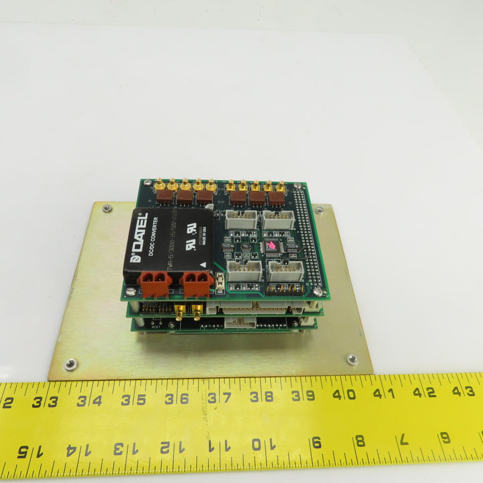 Colloidal Dynamics CD80-0022-0101 AcoustoSizer II Operator Controller Panel