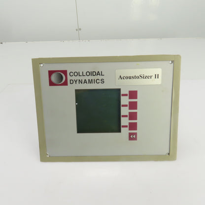 Colloidal Dynamics CD80-0022-0101 AcoustoSizer II Operator Controller Panel