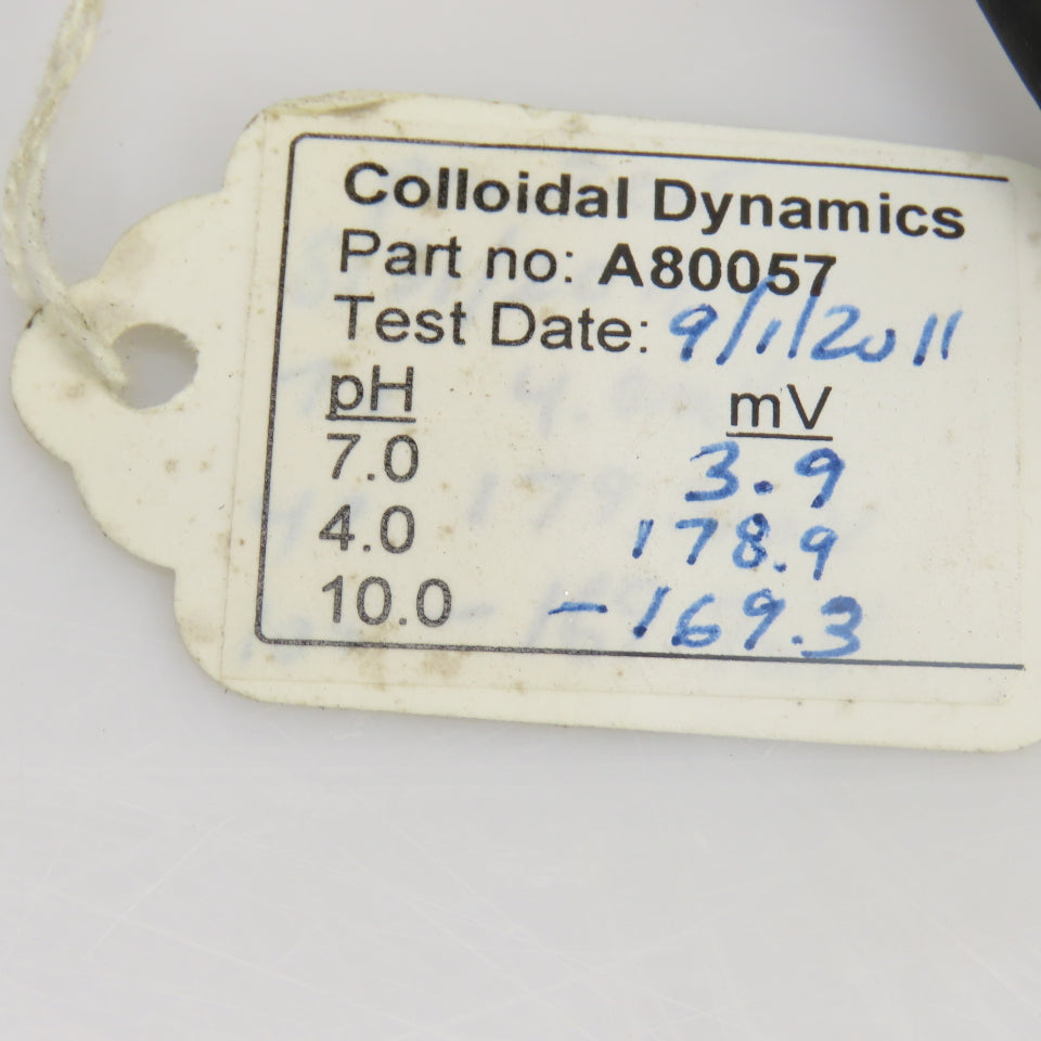 Colloidal Dynamics A80057 150022/H1 Acoustosizer II Probe Tester