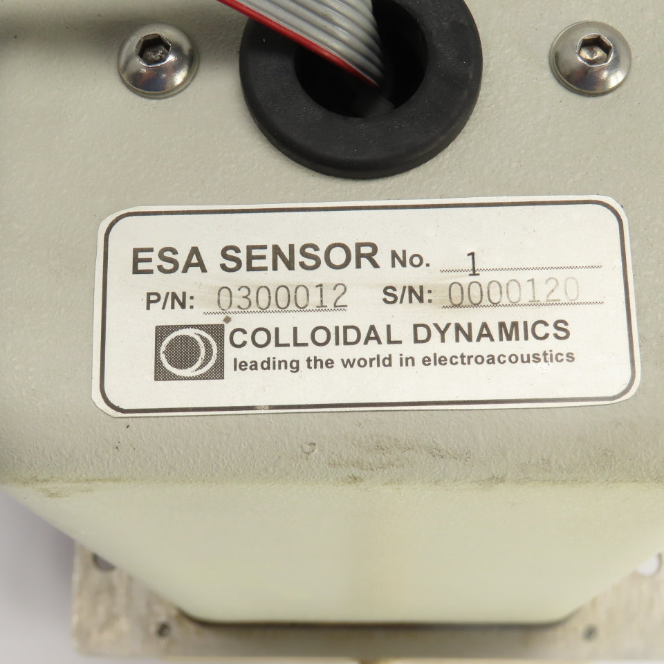 Colloidal Dynamics 0300012 ESA Sensor No.1
