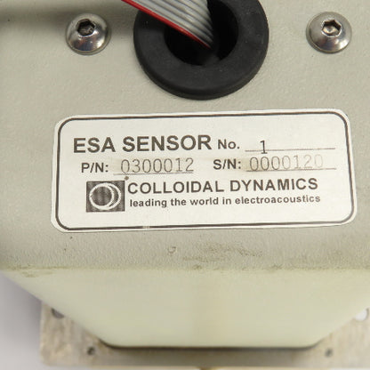 Colloidal Dynamics 0300012 ESA Sensor No.1