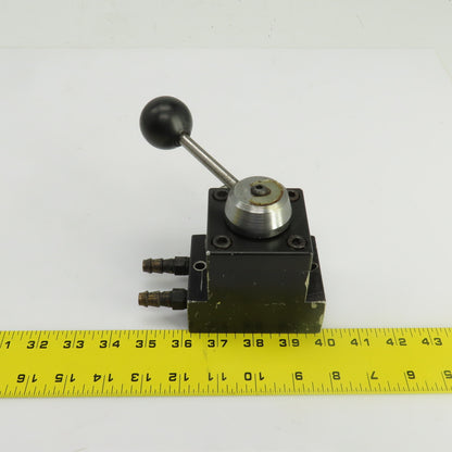 OTC 9503 Manual Hydraulic Control Valve 3 Position 10,000 PSI Max