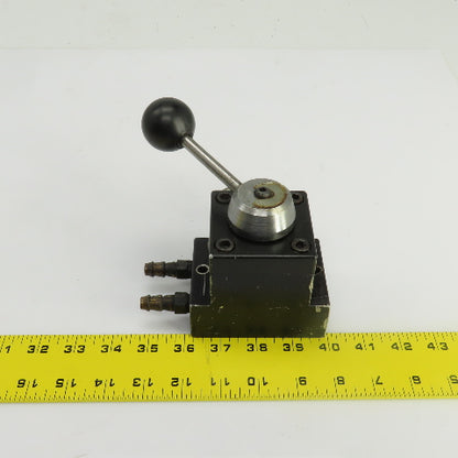OTC 9503 Manual Hydraulic Control Valve 3 Position 10,000 PSI Max