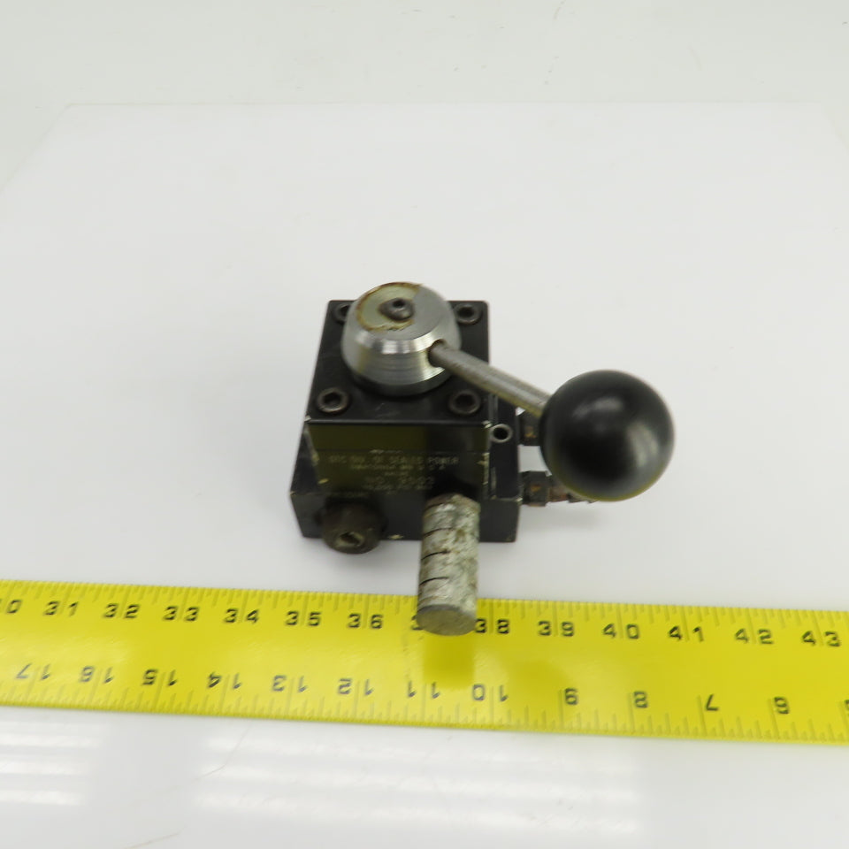 OTC 9503 Manual Hydraulic Control Valve 3 Position 10,000 PSI Max