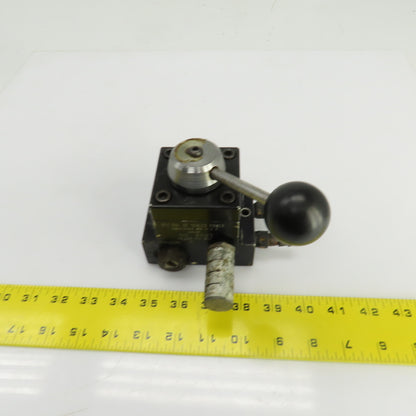 OTC 9503 Manual Hydraulic Control Valve 3 Position 10,000 PSI Max