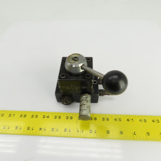 OTC 9503 Manual Hydraulic Control Valve 3 Position 10,000 PSI Max
