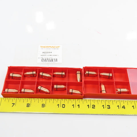 ThermaCut HG12.014 2mm 0.080" Plasma Cutter Tip For Cincinnati Laser Lot/14