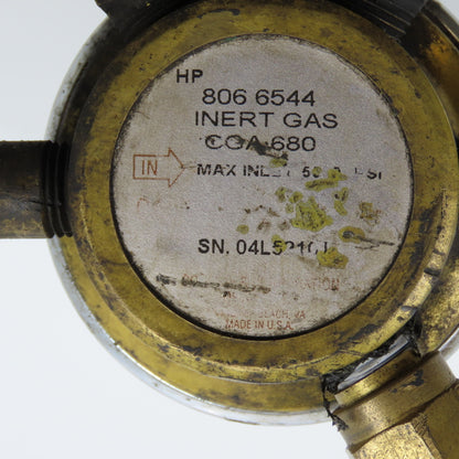 Concoa 806-6544 Ser 6500 Argon Helium Nitrogen Regulator