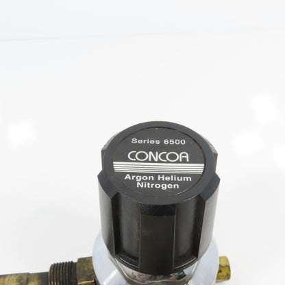 Concoa 806-6544 Ser 6500 Argon Helium Nitrogen Regulator
