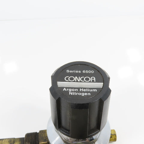 Concoa 806-6544 Ser 6500 Argon Helium Nitrogen Regulator