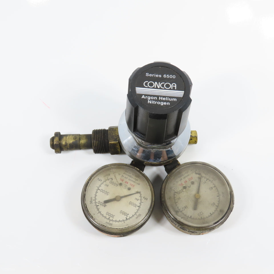 Concoa 806-6544 Ser 6500 Argon Helium Nitrogen Regulator