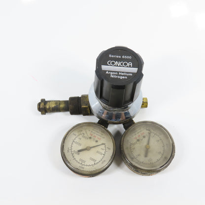 Concoa 806-6544 Ser 6500 Argon Helium Nitrogen Regulator