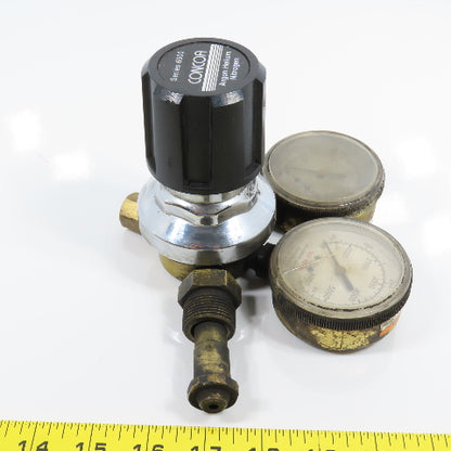 Concoa 806-6544 Ser 6500 Argon Helium Nitrogen Regulator