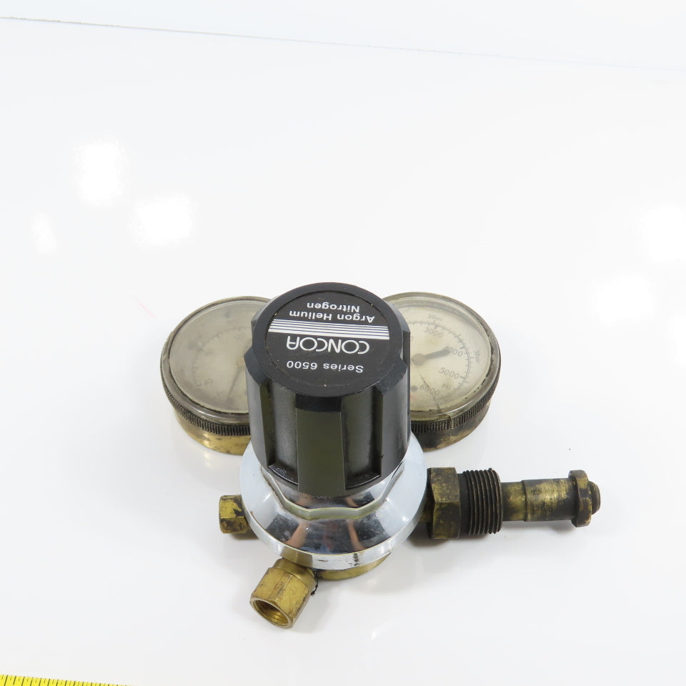 Concoa 806-6544 Ser 6500 Argon Helium Nitrogen Regulator