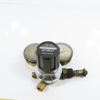 Concoa 806-6544 Ser 6500 Argon Helium Nitrogen Regulator