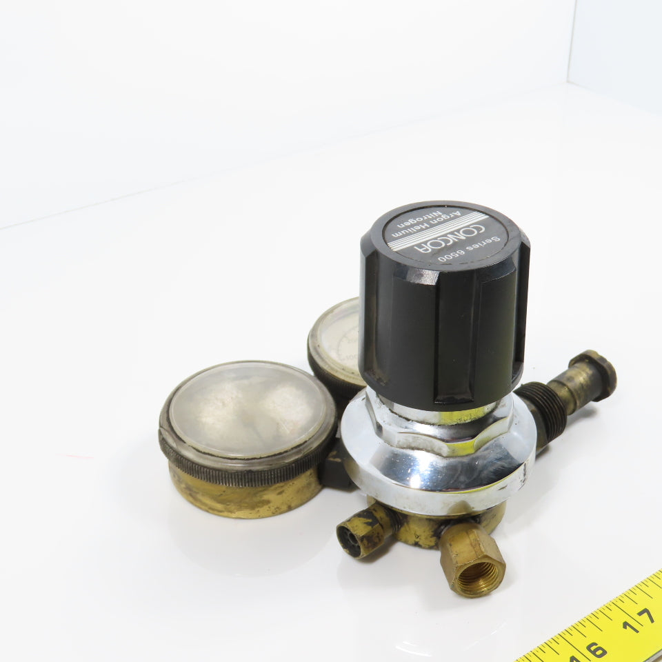 Concoa 806-6544 Ser 6500 Argon Helium Nitrogen Regulator