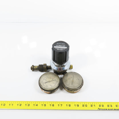 Concoa 806-6544 Ser 6500 Argon Helium Nitrogen Regulator