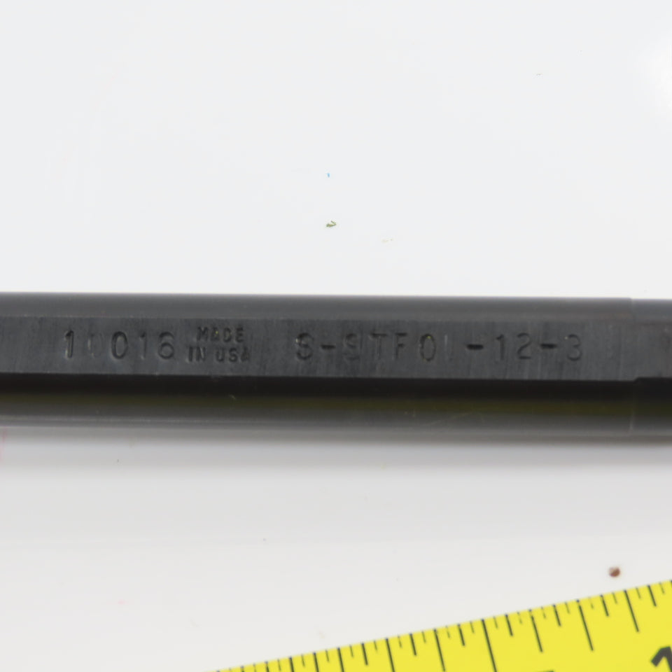 RTW S-STFOL-12-3 Indexable Boring Bar Tool Holder 3/4" Shank 10" OAL USA