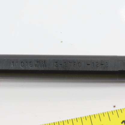 RTW S-STFOL-12-3 Indexable Boring Bar Tool Holder 3/4" Shank 10" OAL USA