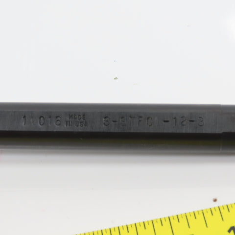 RTW S-STFOL-12-3 Indexable Boring Bar Tool Holder 3/4" Shank 10" OAL USA