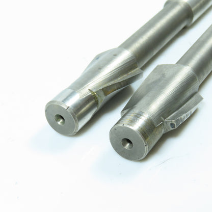 Bendix-Besly 17/32" x 25/32" Pilot Counterbore Reamer 9/16" Shank USA Lot of 2