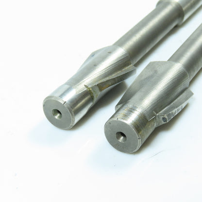 Bendix-Besly 17/32" x 25/32" Pilot Counterbore Reamer 9/16" Shank USA Lot of 2