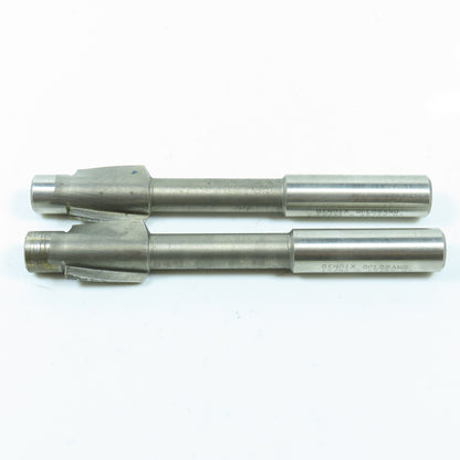 Bendix-Besly 17/32" x 25/32" Pilot Counterbore Reamer 9/16" Shank USA Lot of 2