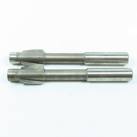 Bendix-Besly 17/32" x 25/32" Pilot Counterbore Reamer 9/16" Shank USA Lot of 2