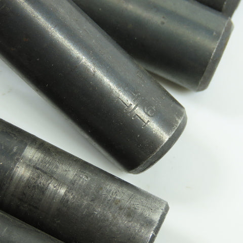 9/16" To 23/32" High Speed Steel Twist Drill Bit Lot of 10