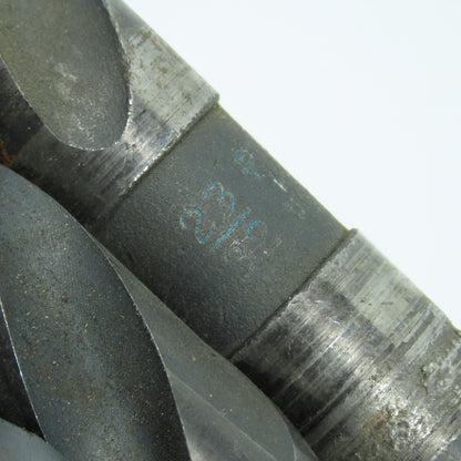 9/16" To 23/32" High Speed Steel Twist Drill Bit Lot of 10